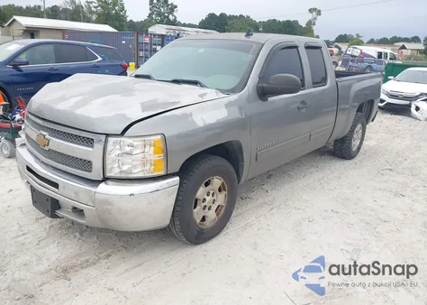 2012 Chevrolet Silverado 1500 Lt из США, поврежденный, VIN 1GCRKSE78CZ278535